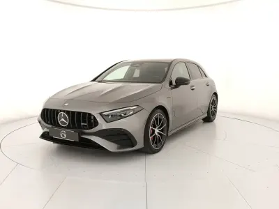 Usata Mercedes A35 AMG Premium 306 CV (225 kW) 2024 Gray Berlina