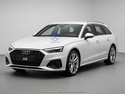 Usata Audi A5 Comfort 204 CV (150 kW) 2025 Bianco Station wagon