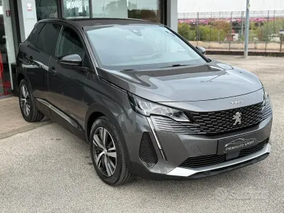Usata Peugeot 3008 131 CV (96 kW) 2024 Grigio SUV