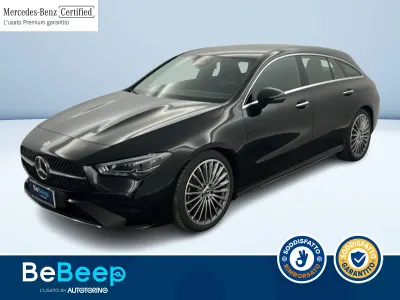 Usata Mercedes CLA200 Shooting Brake Advanced Plus 150 CV (110 kW) 2025 Nero pastello Station wagon