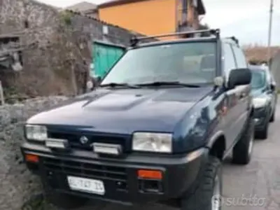Usata Nissan Terrano