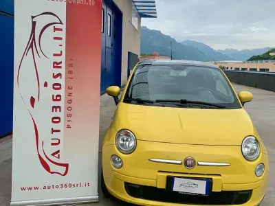 Gebraucht Fiat 500 Sport 69 PS (50 kW) 2010 Gelb Kleinwagen
