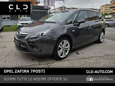 Occasion Opel Zafira Tourer Cosmo 165 ch (121 kW) 2012 Gris Monospace
