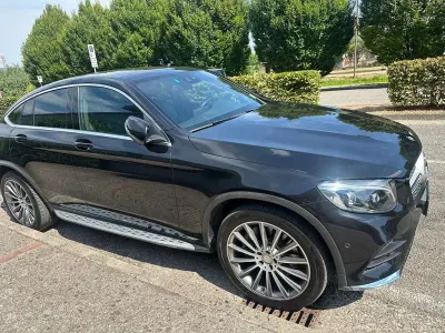 Usata Mercedes GLC220 Premium 170 CV (125 kW) 2016 Nero SUV