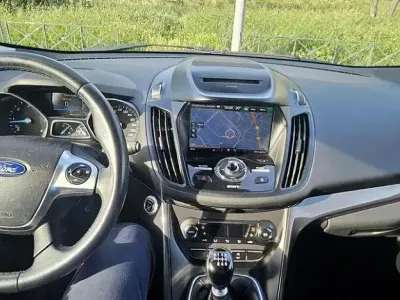 Usata Ford Kuga Business Edition 150 CV (110 kW) 2016 Grigio SUV