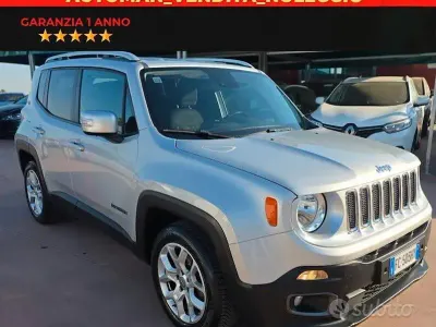Usata Jeep Renegade Limited 120 CV (88 kW) 2016 Grigio SUV
