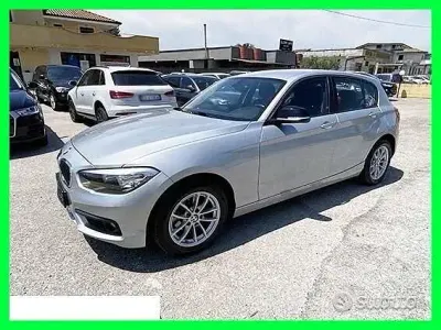 Brugt BMW 118 Sport Line 150 HK (110 kW) 2016 Grå Hatchback