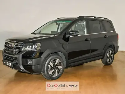 Nuova SWM G03 143 CV (105 kW) 2025 Nero SUV