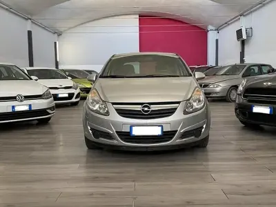 Usata Opel Corsa Club 80 CV (58 kW) 2010 Grigio Utilitaria
