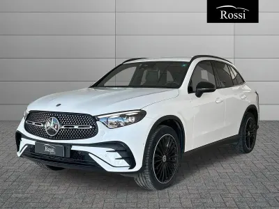 Usata Mercedes GLC220 Advanced Plus 197 CV (144 kW) 2023 Bianco SUV