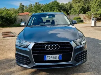 Usata Audi Q3 S-Line 150 CV (110 kW) 2015 Grigio SUV