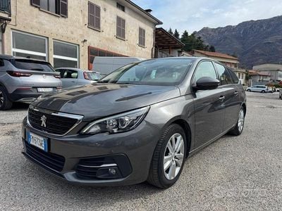 Usata Peugeot 308 Business-Line 120 CV (88 kW) 2017 Grigio Station wagon