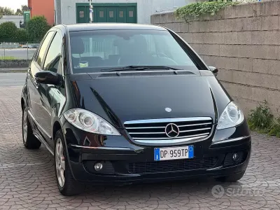 Usata Mercedes A150 95 CV (69 kW) 2008 Nero Berlina