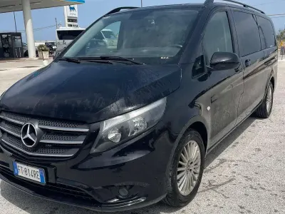 Usata Mercedes Vito 136 CV (100 kW) 2019 Nero Furgone