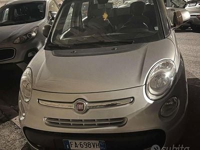 Usata Fiat 500L 95 CV (69 kW) 2015 Grigio Monovolume