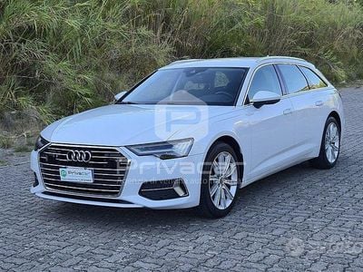 Usata Audi A6 Business 204 CV (150 kW) 2021 Bianco Station wagon