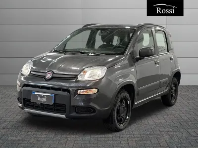 Usata Fiat Panda 4x4 S 86 CV (63 kW) 2019 Grigio scuro metallizzato Utilitaria