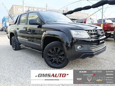 Usata VW Amarok Canyon 180 CV (132 kW) 2016 Nero Pick-up