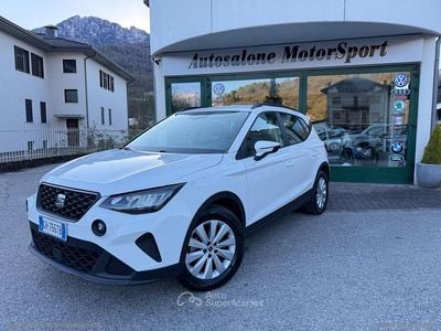 Begagnad Seat Arona Style 110 HK (80 kW) 2022 Vit SUV