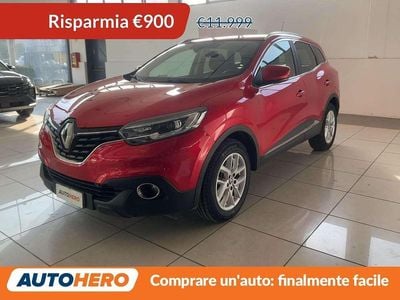 Usata Renault Kadjar 110 CV (80 kW) 2017 Rosso SUV