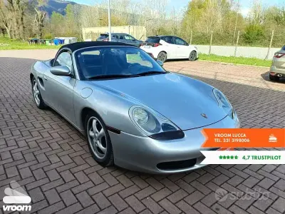 Usata Porsche Boxster
