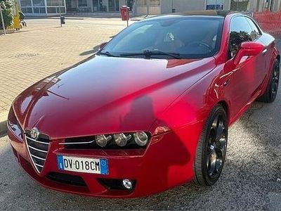 Käytetty Alfa Romeo Brera 200 HP (147 kW) 2009 Punainen Coupe - kaksiovinen