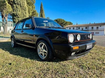 Usata VW Golf II GTI 136 CV (100 kW) 1989 Nero Utilitaria