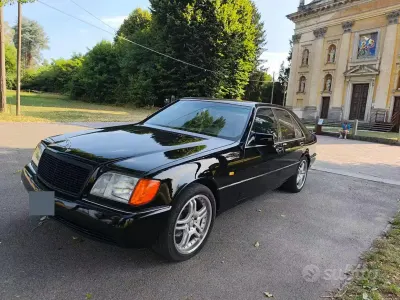 Usata Mercedes S320 231 CV (169 kW) 1994 Nero Berlina