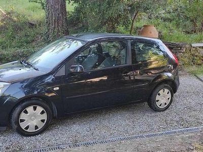 Occasion Ford Fiesta Ghia 75 ch (55 kW) 2007 Noir Citadine