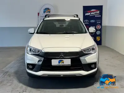 Begagnad Mitsubishi ASX Intense 114 HK (83 kW) 2017 Vit SUV