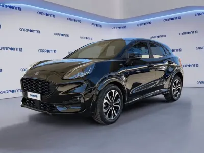 Usata Ford Puma ST-Line 125 CV (91 kW) 2023 Nero SUV
