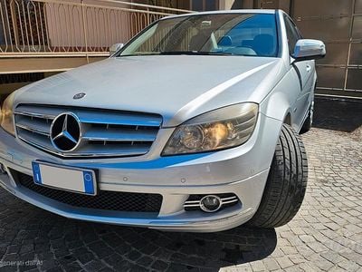 Usata Mercedes C220 Avantgarde 2009 Grigio Berlina