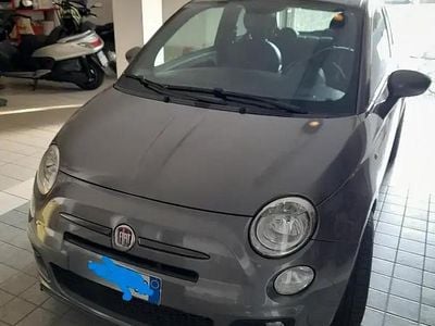 Käytetty Fiat 500S S 69 HP (50 kW) 2013 Harmaa Sedan