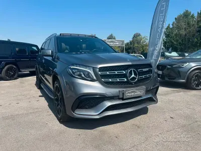 Usata Mercedes GLS63 AMG AMG 585 CV (430 kW) 2018 Grigio scuro metallizzato SUV