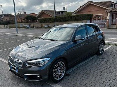 Usata BMW 116 Efficient Dynamics 116 CV (85 kW) 2017 Grigio Utilitaria
