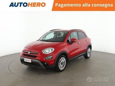 Usata Fiat 500X Cross 120 CV (88 kW) 2018 Rosso SUV