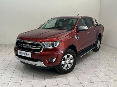 Usata Ford Ranger Limited 170 CV (125 kW) 2020 Rosso Pick-up