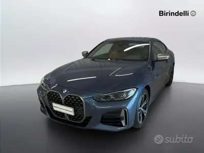Usata BMW M440 M Sport 374 CV (275 kW) 2022 Blu Berlina