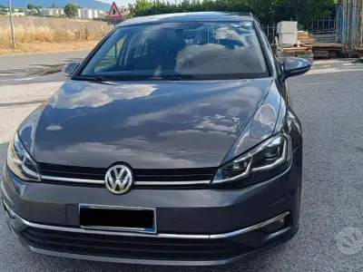 Usata VW Golf VII Trendline 115 CV (84 kW) 2020 Grigio Berlina