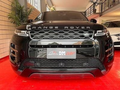 Usata Land Rover Range Rover evoque SE Dynamic 150 CV (110 kW) 2019 Nero SUV