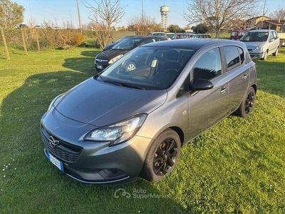 Usata Opel Corsa 90 CV (66 kW) 2018 Grigio Utilitaria