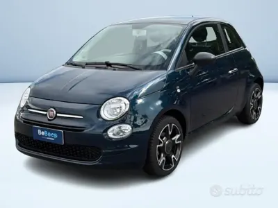 Usata Fiat 500 70 CV (51 kW) 2022 Nero Berlina
