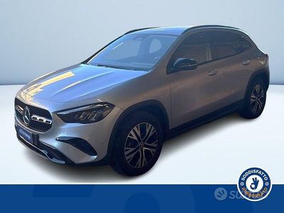 Usata Mercedes GLA180 Advanced 115 CV (84 kW) 2025 Argento SUV