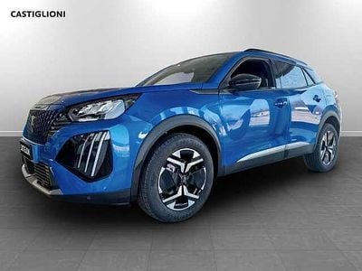 Nuova Peugeot 2008 Allure 101 CV (74 kW) 2025 Blu SUV