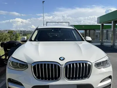 Usata BMW X3 Sport Line 190 CV (139 kW) 2020 Bianco SUV