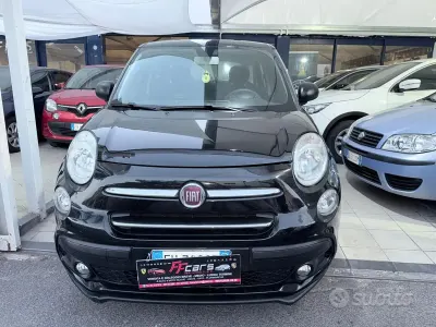 Usata Fiat 500L Sport 120 CV (88 kW) 2019 Nero Monovolume