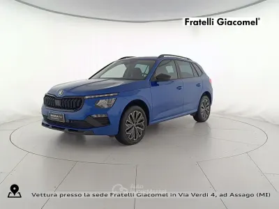 Usata Skoda Kamiq 116 CV (85 kW) 2025 Blu SUV