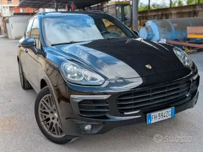 Occasion Porsche Cayenne Platinum Edition 250 ch (183 kW) 2017 Noir SUV