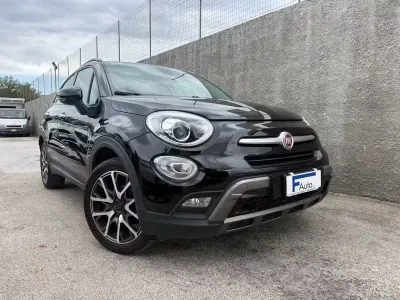 Usado Fiat 500X Cross Plus 120 CV (88 kW) 2015 Negro SUV