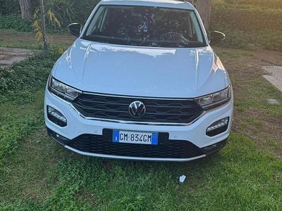 Usata VW T-Roc 2021 Bianco SUV